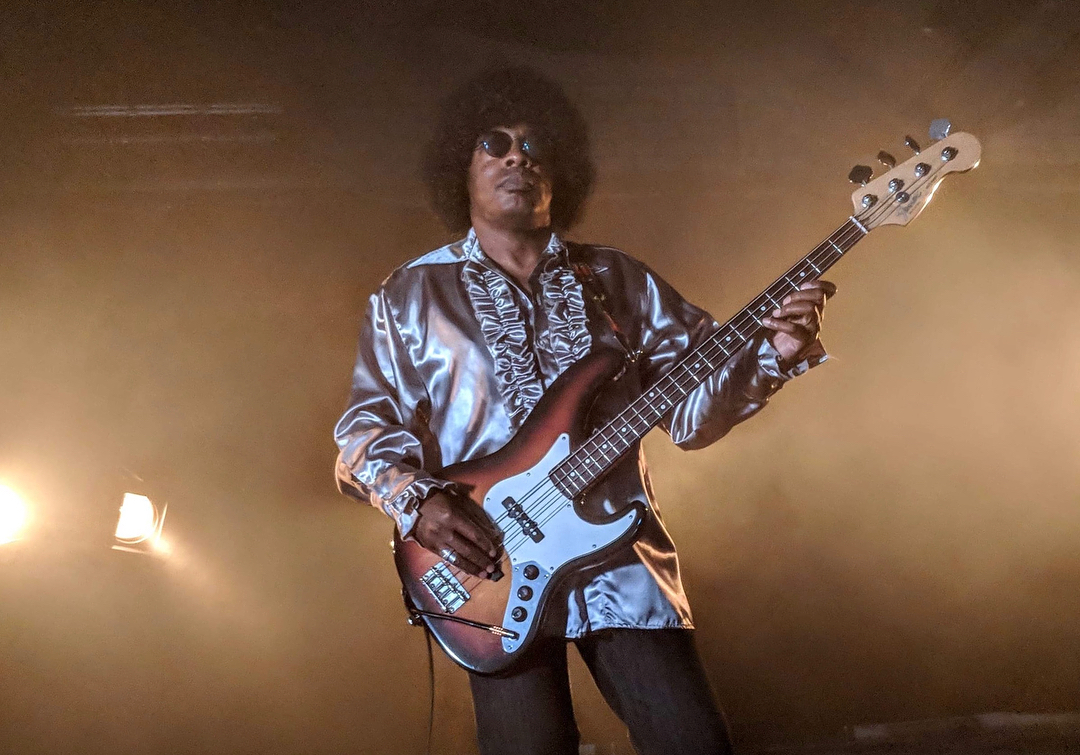Roger Getin' Funky